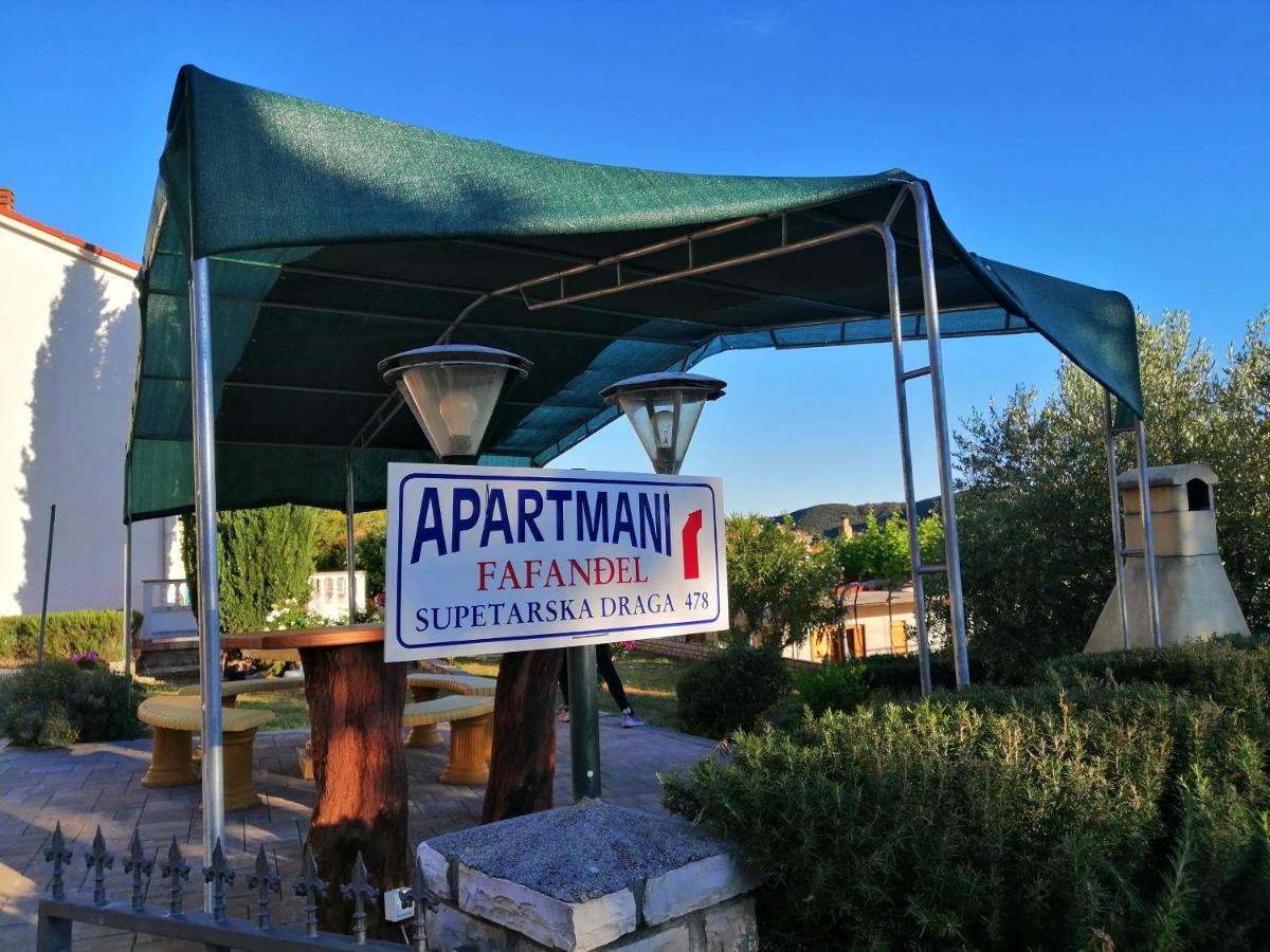 Apartments Fafandjel ラブ エクステリア 写真